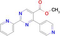 Methyl 2-(pyridin-2-yl)-4-(pyridin-4-yl)pyrimidine-5-carboxylate