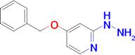 4-(Benzyloxy)-2-hydrazinylpyridine