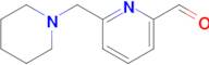 6-(Piperidin-1-ylmethyl)picolinaldehyde