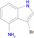 3-Bromo-1H-indol-4-amine