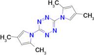 3,6-Bis(2,4-dimethyl-1H-pyrrol-1-yl)-1,2,4,5-tetrazine