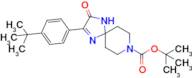 Tert-butyl 2-(4-(tert-butyl)phenyl)-3-oxo-1,4,8-triazaspiro[4.5]Dec-1-ene-8-carboxylate