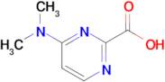 4-(Dimethylamino)pyrimidine-2-carboxylic acid