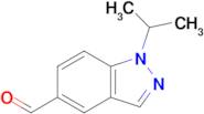 1-Isopropyl-1H-indazole-5-carbaldehyde