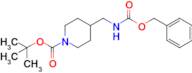 Tert-butyl 4-((((benzyloxy)carbonyl)amino)methyl)piperidine-1-carboxylate