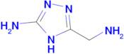 5-(Aminomethyl)-4H-1,2,4-triazol-3-amine