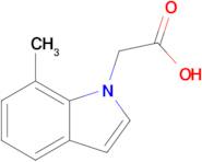 2-(7-Methyl-1H-indol-1-yl)acetic acid