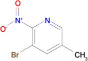 3-Bromo-5-methyl-2-nitropyridine