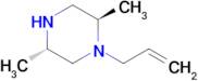 (2R,5S)-1-allyl-2,5-dimethylpiperazine