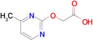 2-((4-Methylpyrimidin-2-yl)oxy)acetic acid