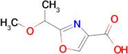 2-(1-Methoxyethyl)oxazole-4-carboxylic acid