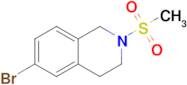 6-Bromo-2-(methylsulfonyl)-1,2,3,4-tetrahydroisoquinoline