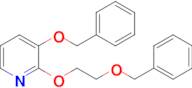 3-(Benzyloxy)-2-(2-(benzyloxy)ethoxy)pyridine