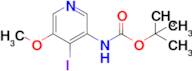 Tert-butyl (4-iodo-5-methoxypyridin-3-yl)carbamate