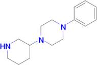 1-Phenyl-4-(piperidin-3-yl)piperazine