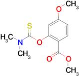 Methyl 2-((dimethylcarbamothioyl)oxy)-4-methoxybenzoate