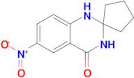 6'-Nitro-1'H-spiro[cyclopentane-1,2'-quinazolin]-4'(3'H)-one