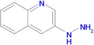 3-Hydrazinylquinoline