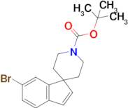 Tert-butyl 6-bromospiro[indene-1,4'-piperidine]-1'-carboxylate