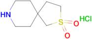 2-Thia-8-azaspiro[4.5]Decane 2,2-dioxide hydrochloride