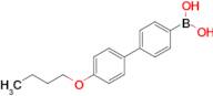 (4'-Butoxy-[1,1'-biphenyl]-4-yl)boronic acid