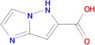 5H-imidazo[1,2-b]pyrazole-6-carboxylic acid