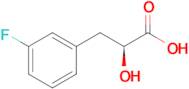 (S)-3-(3-fluorophenyl)-2-hydroxypropanoic acid