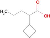 2-Cyclobutylpentanoic acid