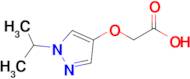 2-((1-Isopropyl-1H-pyrazol-4-yl)oxy)acetic acid