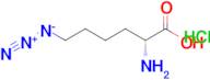 [(5R)-5-amino-5-carboxypentyl](diazyn-1-ium-1-yl)azanide hydrochloride