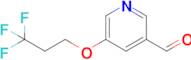 5-(3,3,3-Trifluoropropoxy)nicotinaldehyde