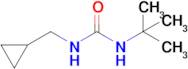 1-(Tert-butyl)-3-(cyclopropylmethyl)urea