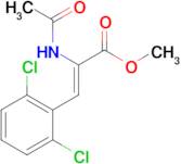 Methyl (Z)-2-acetamido-3-(2,6-dichlorophenyl)acrylate