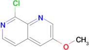 8-Chloro-3-methoxy-1,7-naphthyridine