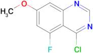 4-Chloro-5-fluoro-7-methoxyquinazoline