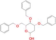 (4R,5S,6R)-4,5-bis(benzyloxy)-6-((benzyloxy)methyl)tetrahydro-2H-pyran-2-ol
