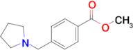 Methyl 4-(pyrrolidin-1-ylmethyl)benzoate