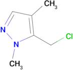 5-(Chloromethyl)-1,4-dimethyl-1H-pyrazole