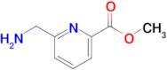 Methyl 6-(aminomethyl)picolinate