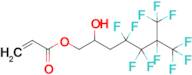 4,4,5,5,6,7,7,7-Octafluoro-2-hydroxy-6-(trifluoromethyl)heptyl acrylate