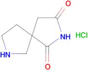 2,7-Diazaspiro[4.4]Nonane-1,3-dione hydrochloride