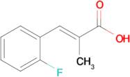 (E)-3-(2-fluorophenyl)-2-methylacrylic acid