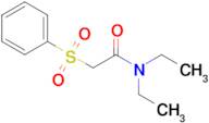 N,N-diethyl-2-(phenylsulfonyl)acetamide