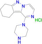 1-(Piperazin-1-yl)-7,8,9,10-tetrahydropyrazino[1,2-b]indazole hydrochloride