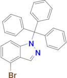 4-Bromo-1-trityl-1H-indazole