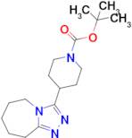 Tert-butyl 4-(6,7,8,9-tetrahydro-5H-[1,2,4]triazolo[4,3-a]azepin-3-yl)piperidine-1-carboxylate