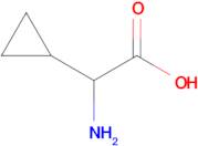 2-Amino-2-cyclopropylacetic acid