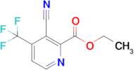 Ethyl 3-cyano-4-(trifluoromethyl)picolinate