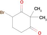 4-Bromo-2,2-dimethylcyclohexane-1,3-dione