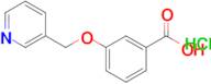 3-(Pyridin-3-ylmethoxy)benzoic acid hydrochloride